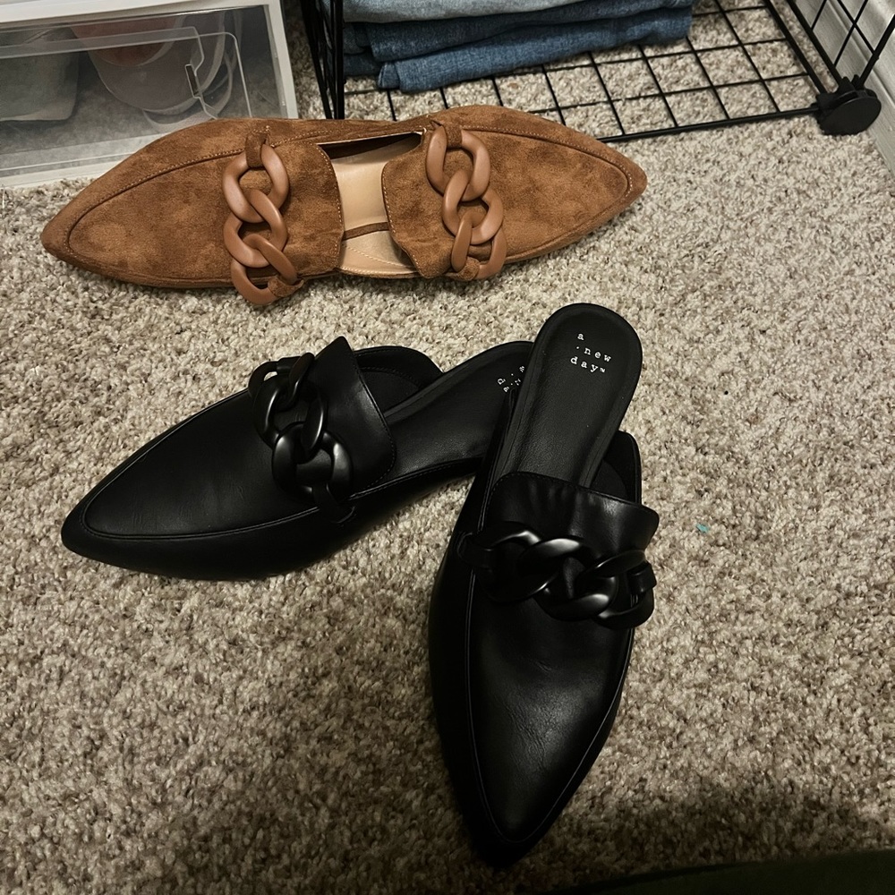 Target slides, selling both!